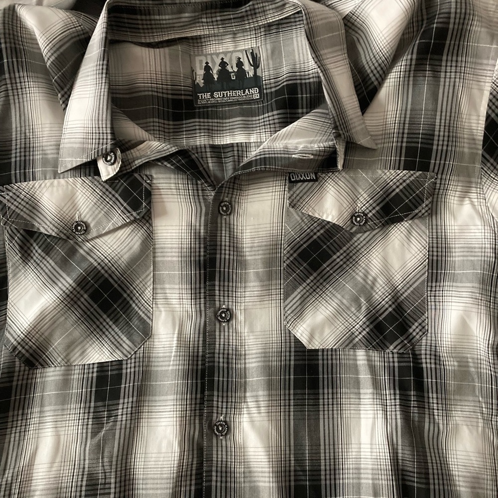 Mens Dixxon bamboo series The Sutherland size 2X Hard to find